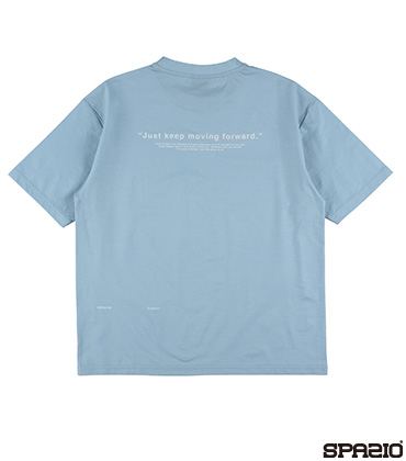 Jr.タイポグラフィオーバーサイズプラTシャツ