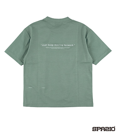 タイポグラフィオーバーサイズプラTシャツ