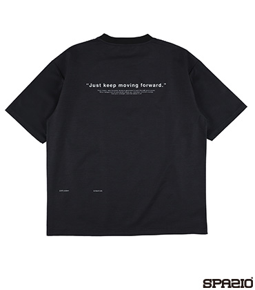タイポグラフィオーバーサイズプラTシャツ
