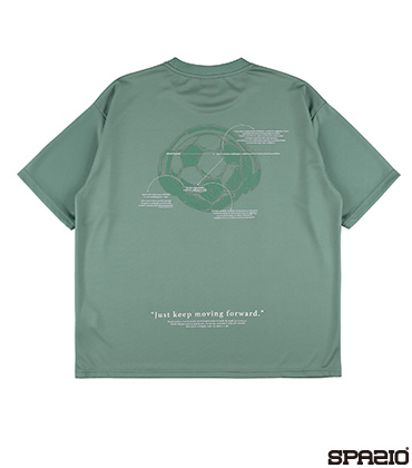 Jr.バックボールオーバーサイズプラTシャツ
