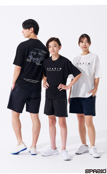 Jr.バックボールオーバーサイズプラTシャツ