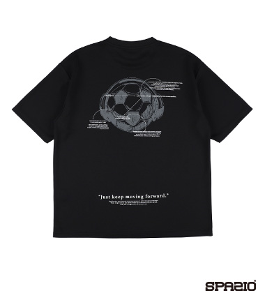 Jr.バックボールオーバーサイズプラTシャツ