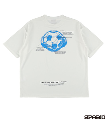 Jr.バックボールオーバーサイズプラTシャツ