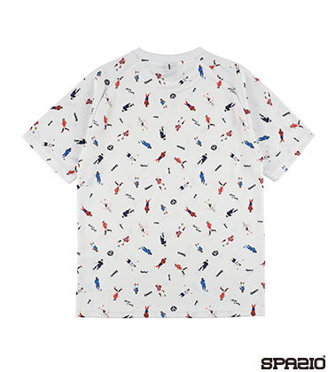 レジェンド総柄プラシャツ2