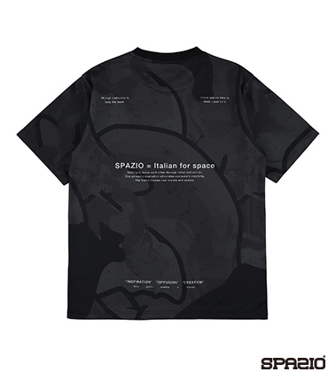 Jr.ペイントプラシャツ