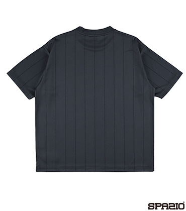 Jr.ストライプオーバーサイズプラTシャツ
