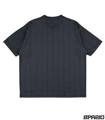 ストライプオーバーサイズプラTシャツ