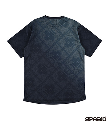 Jr.ペイズリーグラデプラシャツ