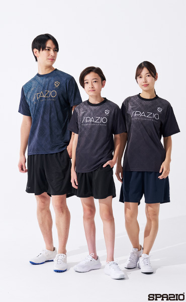 Jr.ペイズリーグラデプラシャツ