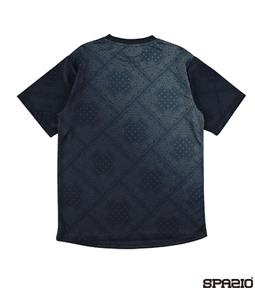 ペイズリーグラデプラシャツ