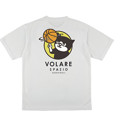 Jr.Volareバスケプラシャツ