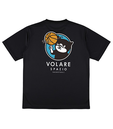 Jr.Volareバスケプラシャツ