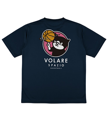 Jr.Volareバスケプラシャツ
