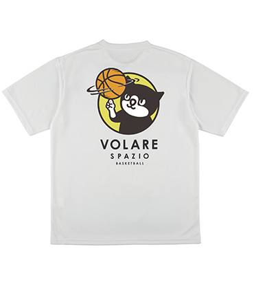 Volareバスケプラシャツ