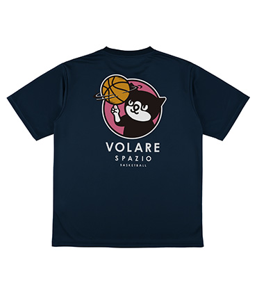 Volareバスケプラシャツ