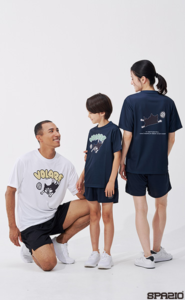 Jr.PIPPOフライングレシーブプラシャツ