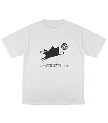 PIPPOフライングレシーブプラシャツ