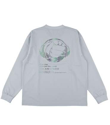 バレーボールヘッドフォンOVSロンT