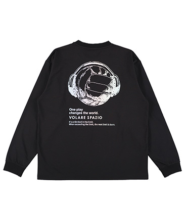 バレーボールヘッドフォンOVSロンT