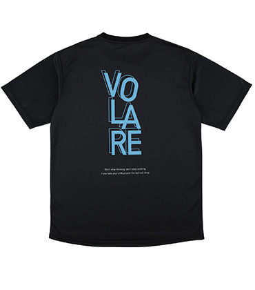 Jr.VOLAREグラフィックプラシャツ