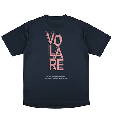Jr.VOLAREグラフィックプラシャツ