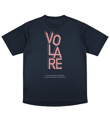 VOLAREグラフィックプラシャツ
