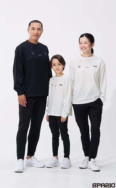 Jr.綿タッチオーバーサイズロンT