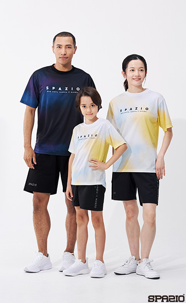 Jr.グラデアートプラシャツ