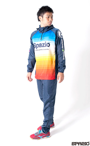 サンセット裏メッシュピステシャツ