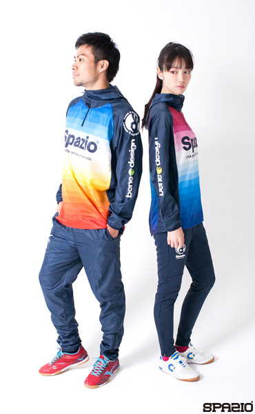 サンセット裏メッシュピステシャツ