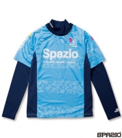 ジュニアフラワーコンファインプラクティスシャツインナーセット