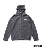 SPESSOジップスウェットパーカー