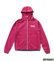 SPESSOジップスウェットパーカー