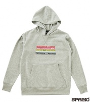 裏起毛プルパーカー