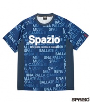 ロゴグラデーションプラシャツ