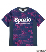 ロゴグラデーションプラシャツ