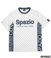 ドットプラシャツ