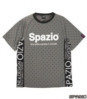 ドットプラシャツ