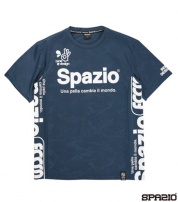 カモフラエンボスプラシャツ