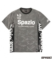 カモフラエンボスプラシャツ