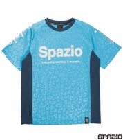 レオパードエンボスプラシャツ