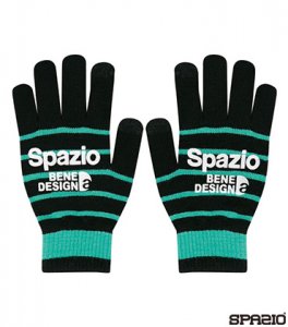 ボーダーニットグローブ