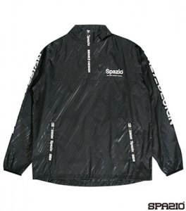 ジュニアハーフジップピステパーカー