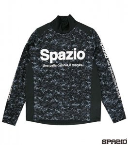 ハイネックロングプラシャツ