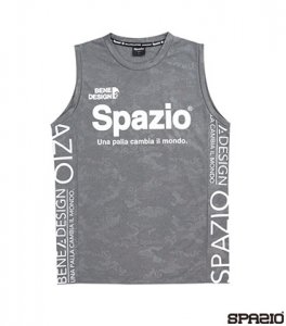 ジュニアカモフラエンボスノースリーブシャツ