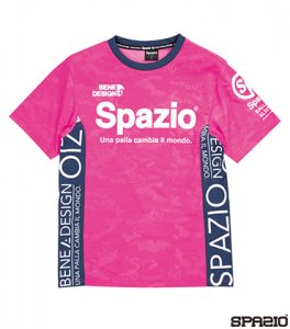 ジュニアカモフラエンボスプラクティスシャツ