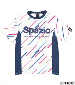 ジュニアダイアゴナルストライププラクティスシャツ