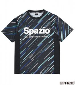 ダイアゴナルストライププラクティスシャツ