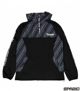 ジュニア裏起毛ハーフジップピステパーカー