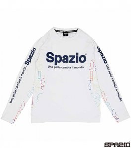 ジュニア裏起毛ロングプラクティスシャツ